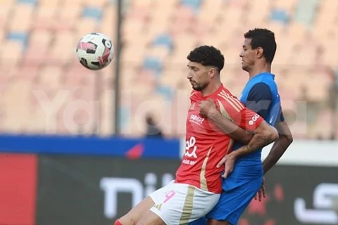 طبيب الأهلي: حالة وسام أبو علي لا تدعو للقلق.. ويشارك في التدريبات الإثنين